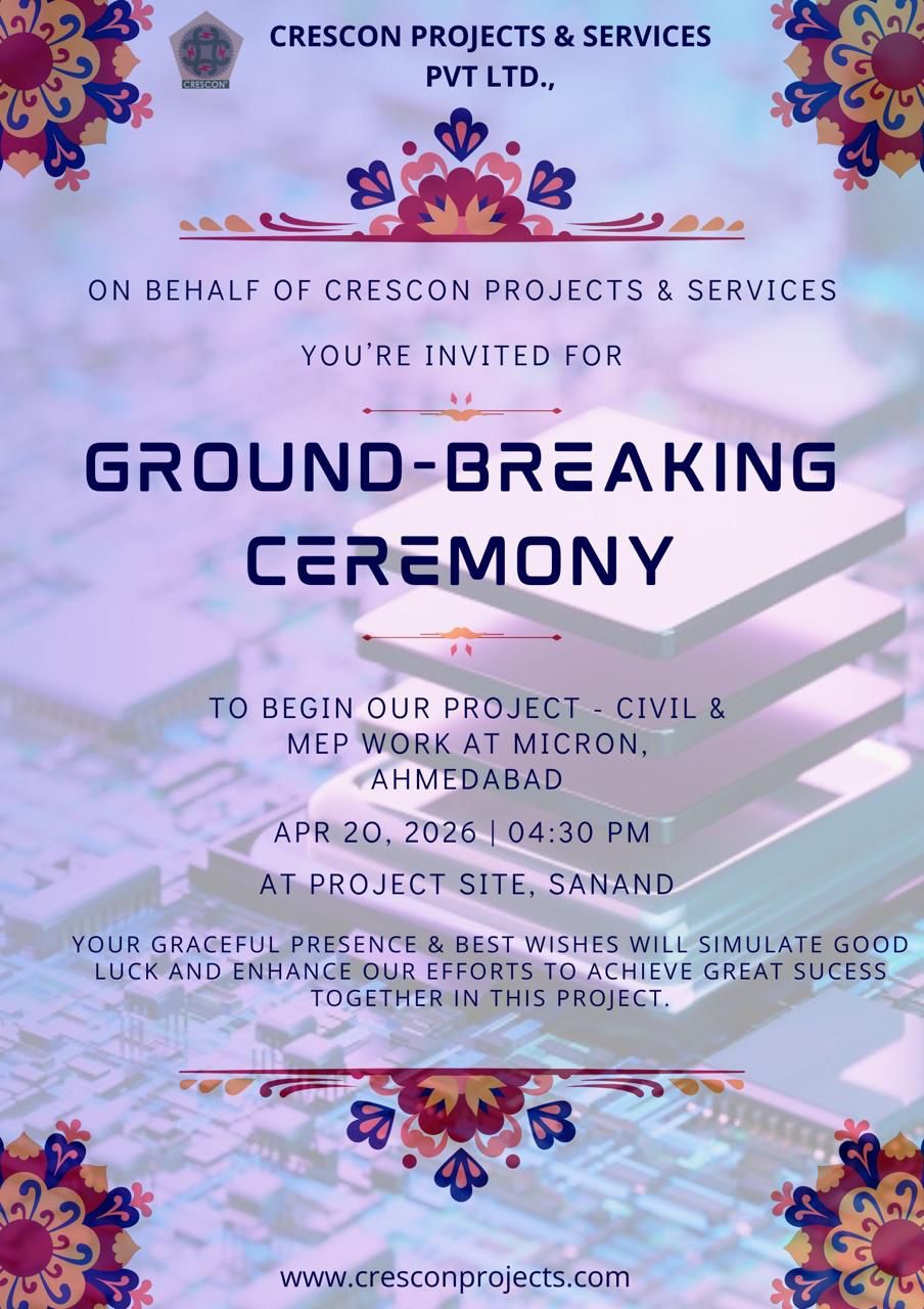 Ground Breaking Ceremony
